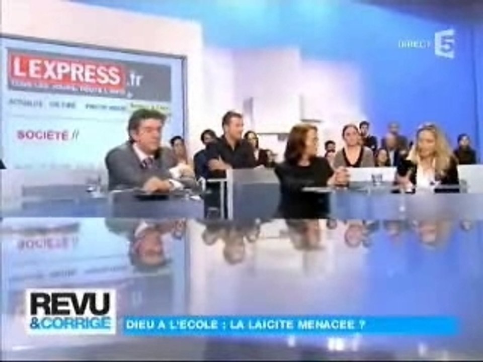 Jean-Luc Mélenchon sur France 5 16/02/2008