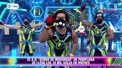Los Guerreros ganaron 10 mil soles para el AA.HH. Señor de Muruhuay de Pamplona