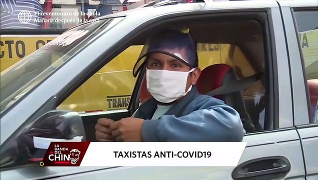 Conoce como taxistas cumplen con el protocolo establecido por el gobierno