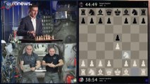 Les Russes aux échecs en apesanteur : ISS vs Terre