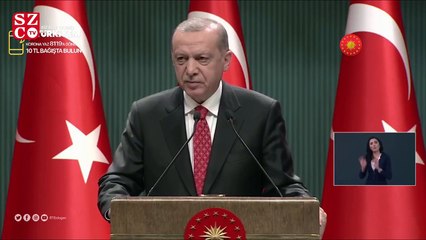 Download Video: Cumhurbaşkanı Erdoğan yeni kararları açıkladı