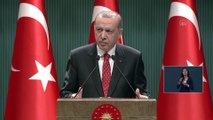 Cumhurbaşkanı Erdoğan: 'Amacımız enflasyonu kademe kademe düşürerek 2022'de yüzde 5'in altına indirmektir'' - ANKARA