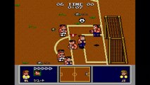 PART3/3 [Longplay] - High School Soccer: Kunio Kun - Sega Mega Drive - Genesis