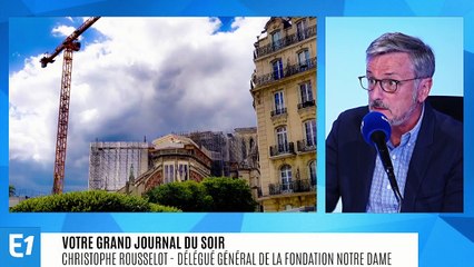 "La cathédrale n'est pas encore complètement sauvée", pour le représentant de la Fondation Notre-Dame