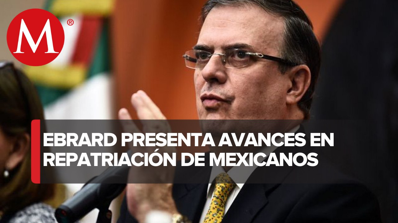 Han muerto mil 268 mexicanos en el mundo por covid-19: Marcelo Ebrard