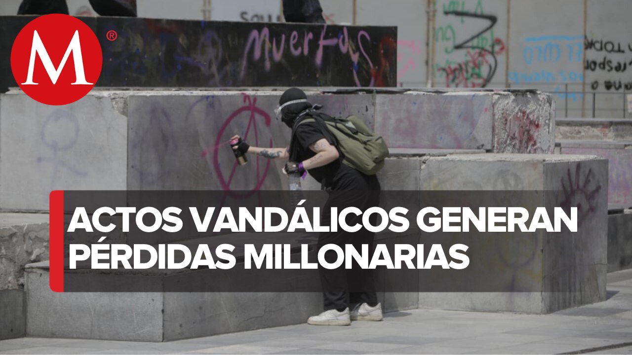 Protestas en CdMx dejaron daños a negocios por 22 mdp: Canaco