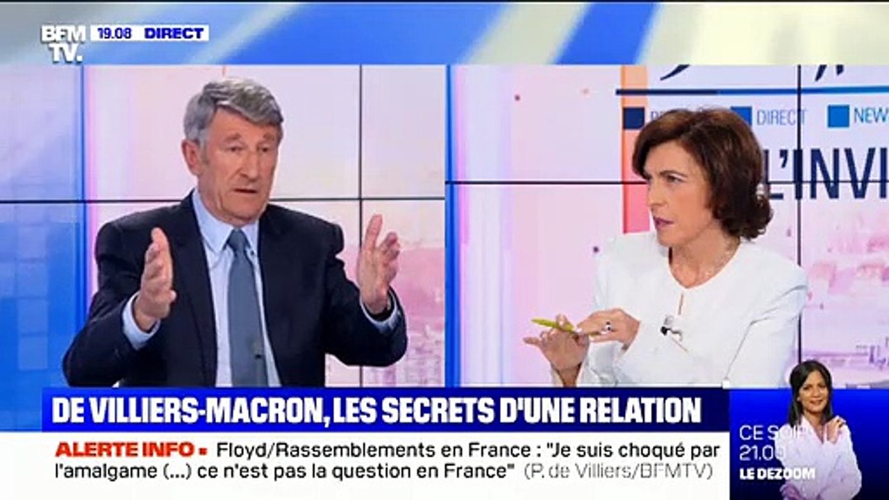 Philippe de Villiers : "Castaner est un lâche et un soumis. Il a poignardé les policiers dans le dos. C'est le gouvernement de la trouille et des pétochards