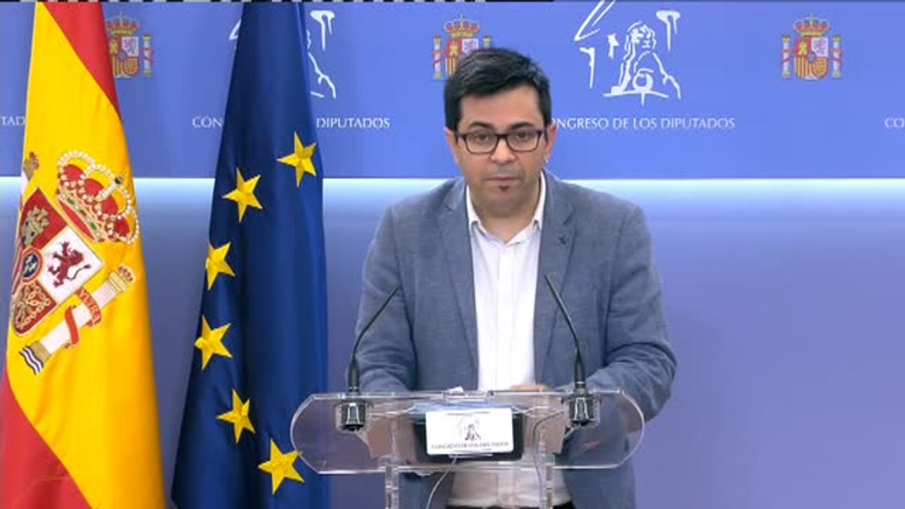 Unidas Podemos pide en el Congreso una comisión de investigación sobre el rey emérito