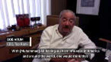 Americans are still suffering, despite Ali's fight against racism - Arum