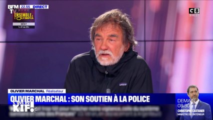 Le coup de gueule d'Olivier Marchal sur les artistes qui "chient sur la police"