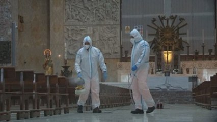 Italia suma 47 muertos por coronavirus y detecta 283 nuevos casos en 24 horas