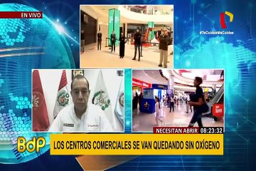 Necesitan abrir, centros comerciales se están quedando sin “oxígeno”