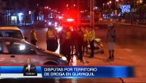 Bandas delictivas vinculadas a la venta de droga se disputan territorio en Guayaquil