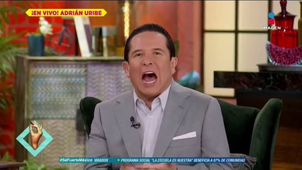 ¡Adrián Uribe tendrá una niña! ¿Omar Chaparro lo predijo?