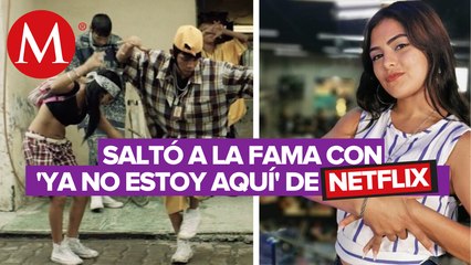 'La Chaparra' de la película 'Ya no Estoy Aquí', nos cuenta su historia