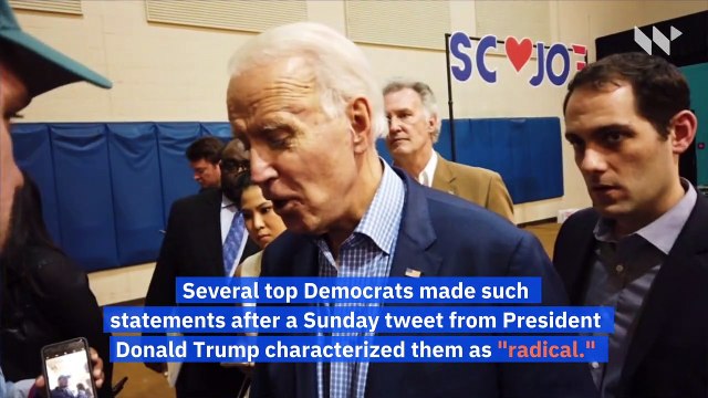 Biden, Democrats Distance Themselves From Calls to Defund the Police