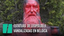 Retirada una estatua de Leopoldo II en Amberes tras las protestas antirracistas
