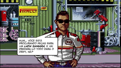 SLRR- Vida Real #2 - Montamos um Lada Samara! Consegui o emprego de mecanico?