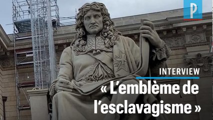 Antiracisme : pourquoi la statue de Colbert est devenue la cible des manifestants