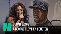 Último adiós a George Floyd en Houston (Texas)