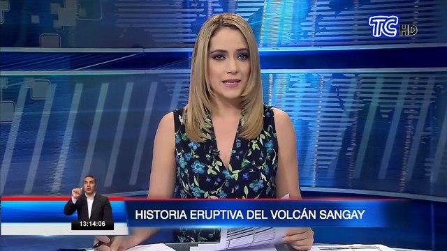 Expertos explican la historia eruptiva del volcán Sangay