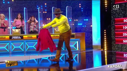 Norbert offre un défilé dans "À prendre ou à laisser" pour soutenir Grégoire "Le chanteur"
