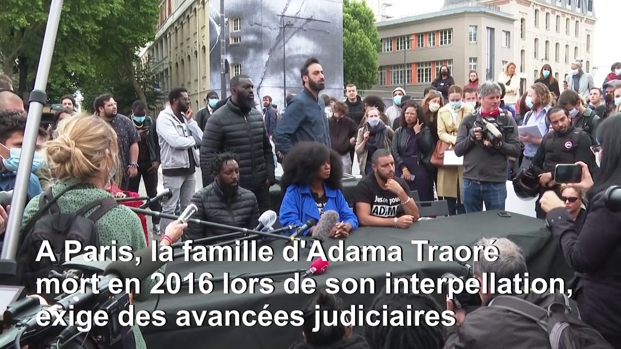 Violences policières: appels à la Justice dans les affaires Traoré et Wissam