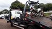 Motocicleta que havia sido furtada é recuperada pela Polícia Militar