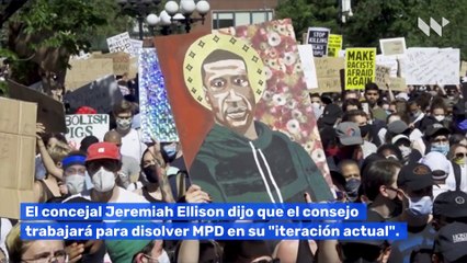 La mayoría del Ayuntamiento de Minneapolis promete desmantelar el Departamento de Policía de la ciudad