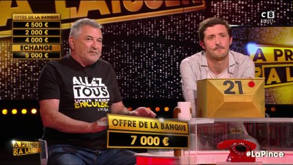 Sous les conseils de Jean-Marie Bigard, avec quelle somme Grégoire va-t-il repartir ?
