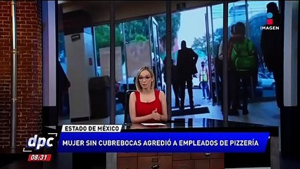 Los arrebatos de Lady Pizza en el Estado de México