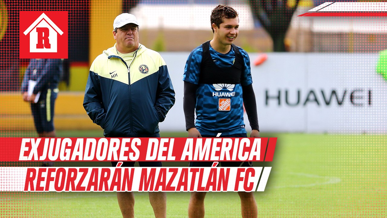 Dos exjugadores del América reforzarán al Mazatlán FC