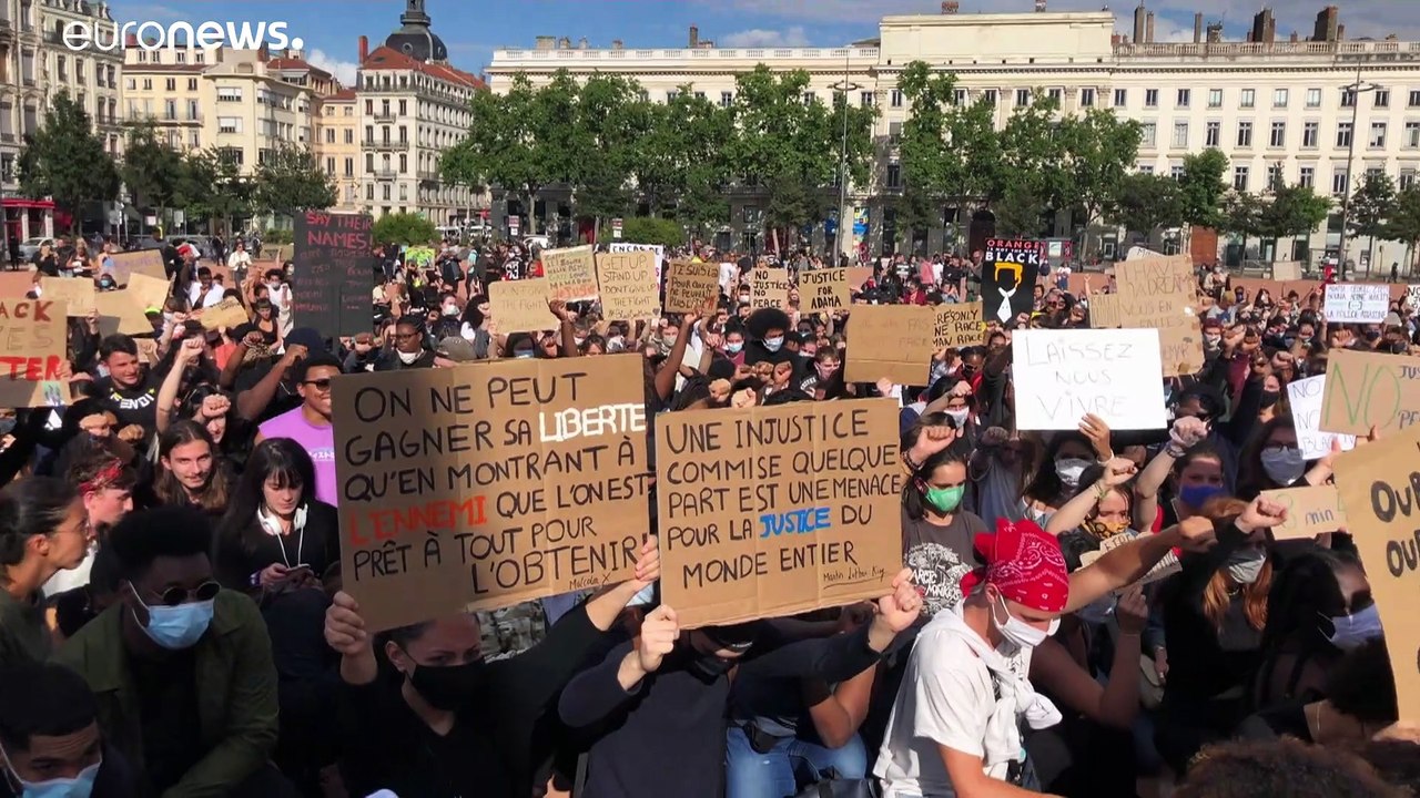 'Wir bitten um Gerechtigkeit' - Widerstand gegen Polizeigewalt in Frankreich