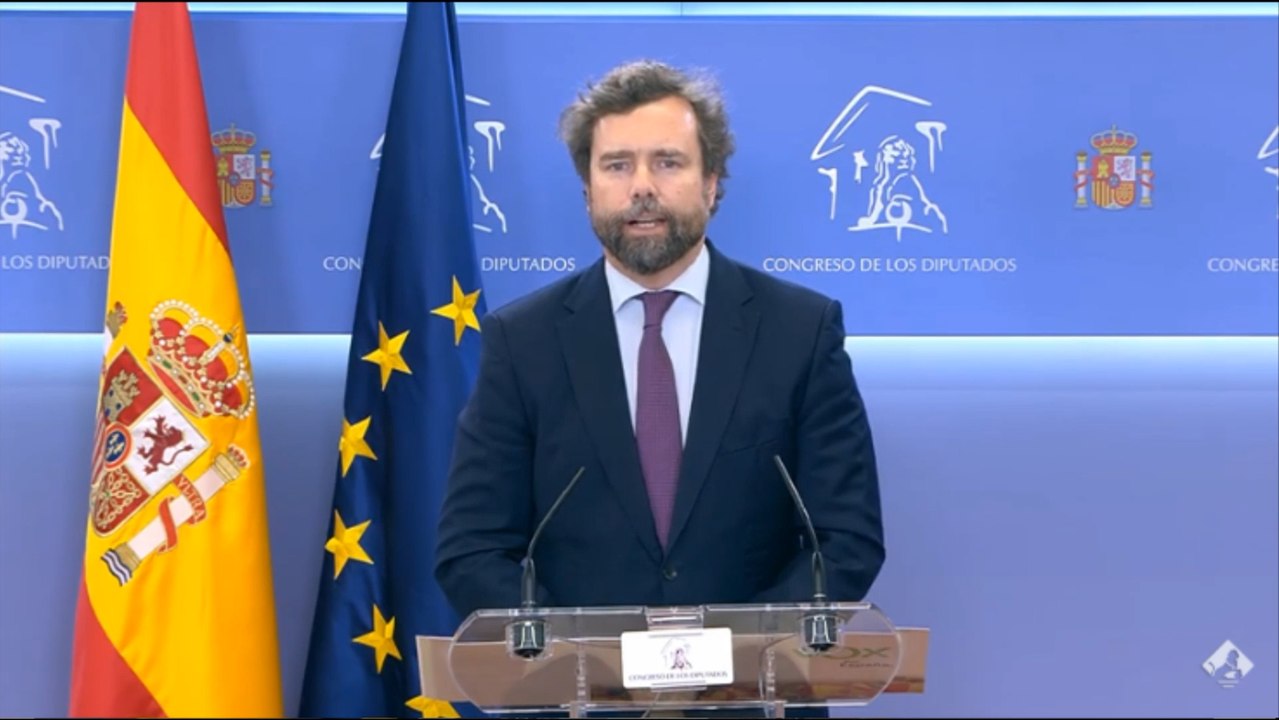 La ultraderecha dice que el Rey emérito se tiene que someter a la Justicia "como un ciudadano más"