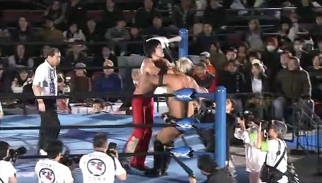 AJPW - 03-21-2011 - Suwama (c) vs. KENSO (Triple Crown Title)