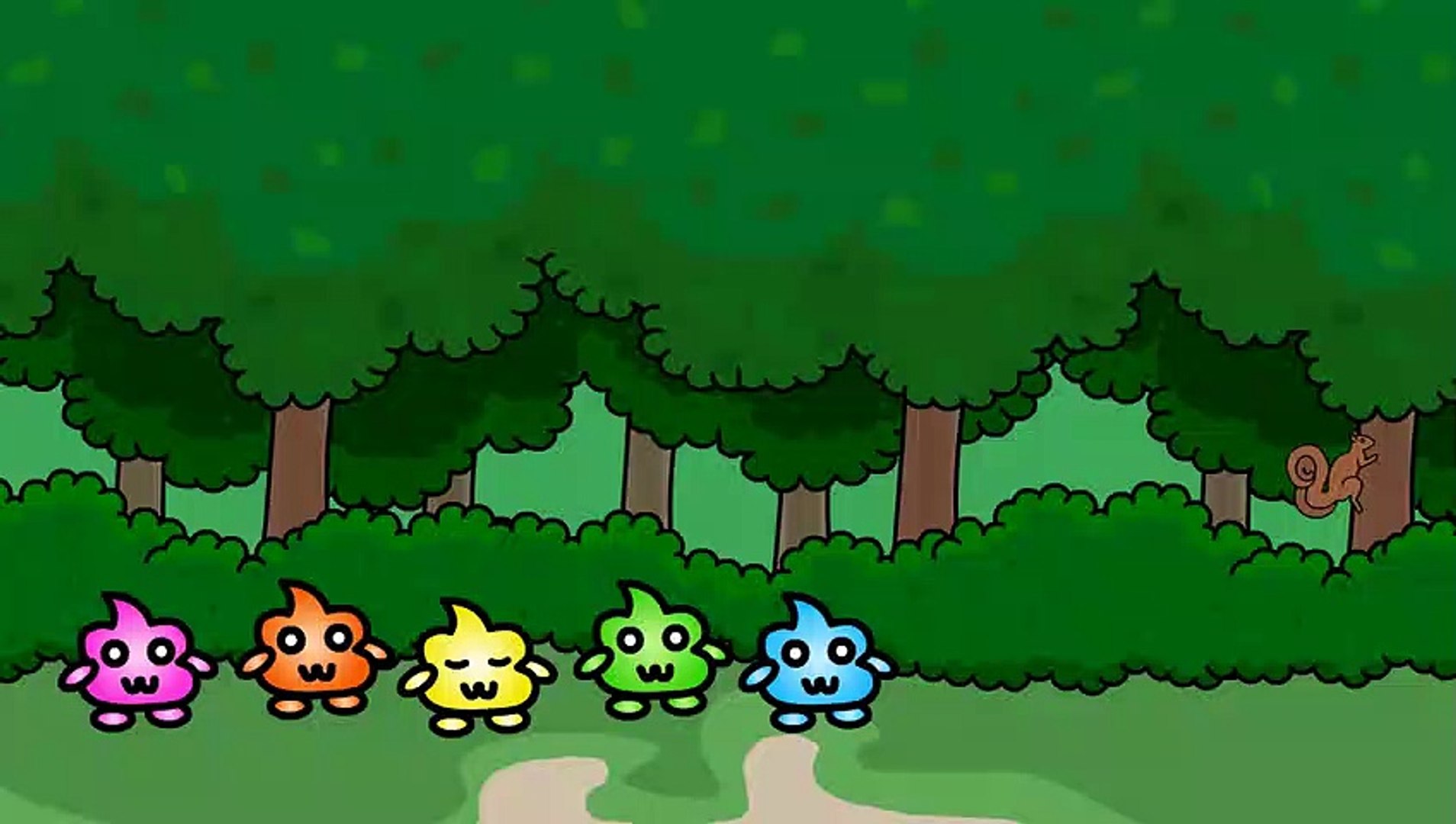 ⁣Japanese Vocabulary - Forest in Japanese - Mori   森
