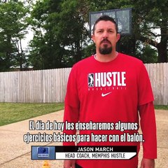 NBA TV “Work from Home” Clip – Jason March (Spanish Subtitles)