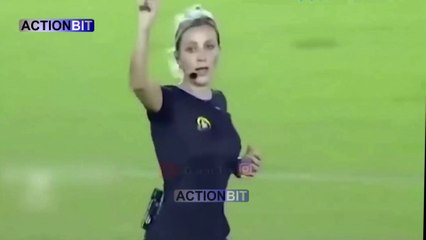 TOP 10 Sexy Female football Referees
