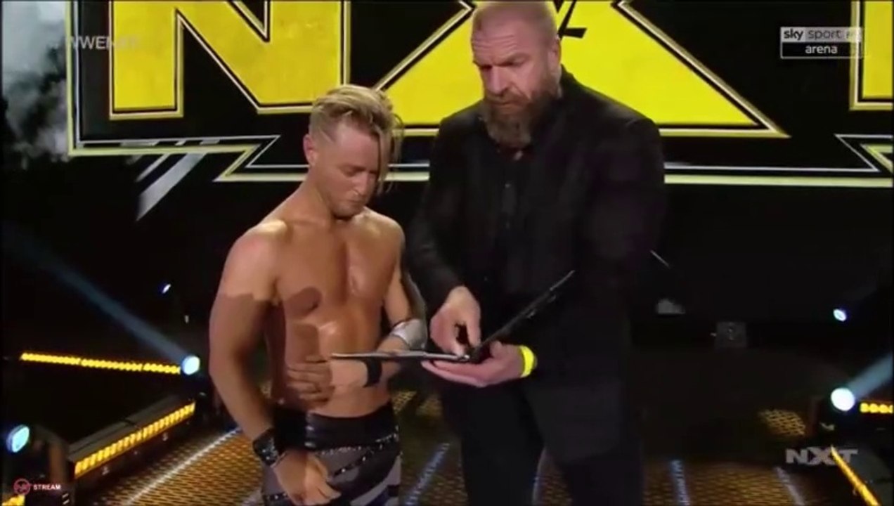 (ITA) Drake Maverick contro El Hijo del Fantasma [Finale Torneo Titolo Cruiserweight] (WWE NXT 05/06/2020)