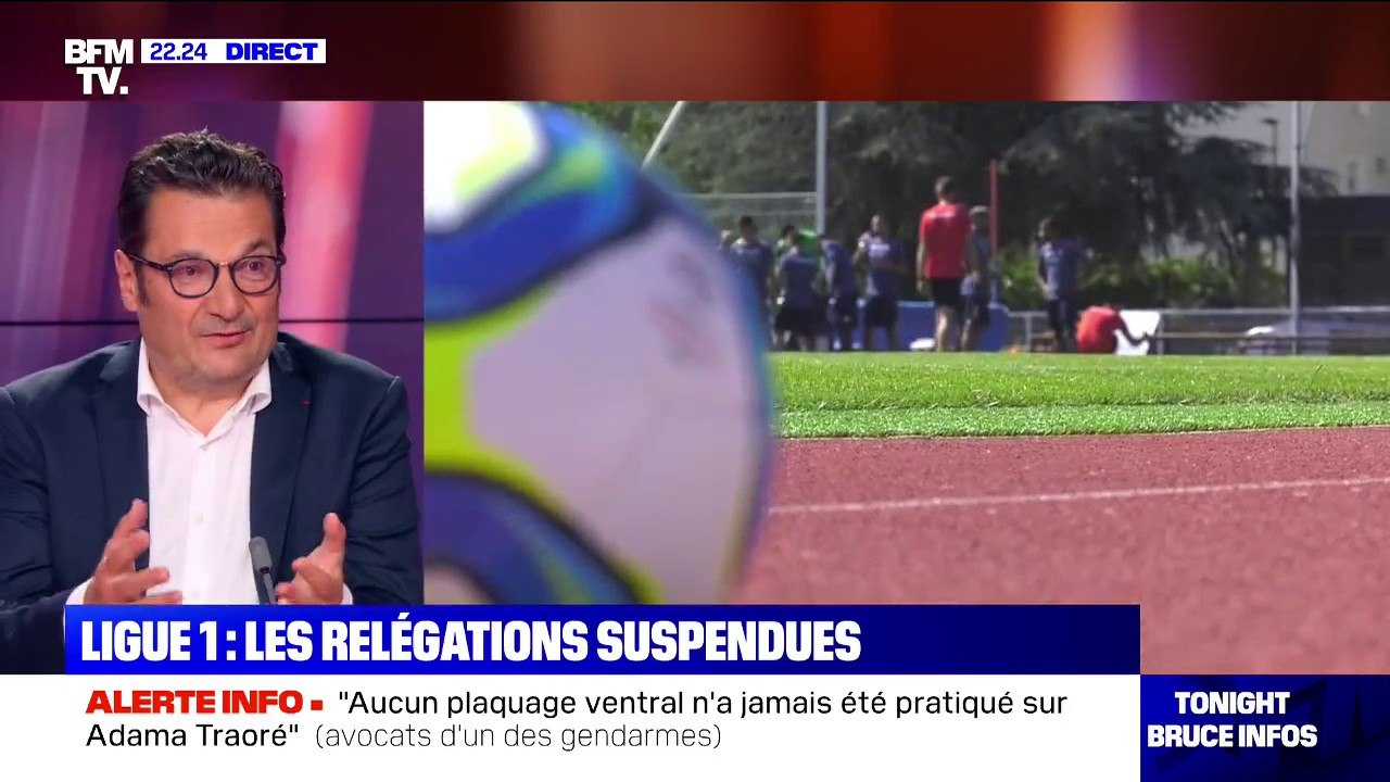 Selon Didier Quillot, "les clubs d'Amiens et Toulouse ne peuvent pas dire ce soir qu'ils sont maintenus en Ligue 1"