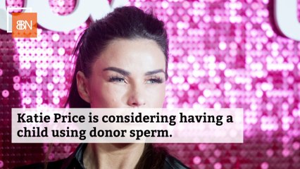 Katie Price Sperm