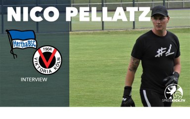 Aus dem Tor in den Chefsessel: Ex-Herthaner Nico Pellatz ist jetzt Unternehmer!