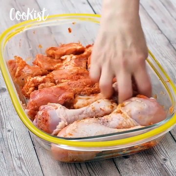 Easy chicken legs into a jar: the method to have them juicy and delicious!