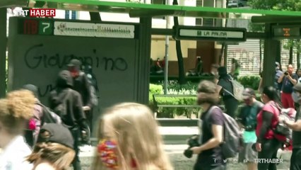 Irkçı cinayete dünya genelinde öfke sürüyor