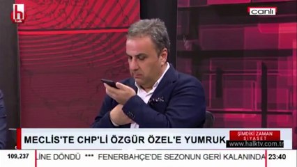 Mecliste gerginlik! Saldırıya uğrayan Özgür Özel'den açıklama
