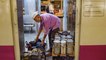 No trains, no lunch: Mumbai dabbawalas stare at bleak future
