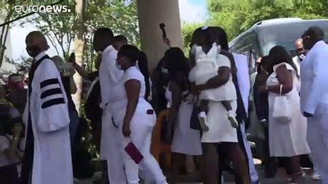 El funeral por George Floyd se convierte en un alegato contra el racismo