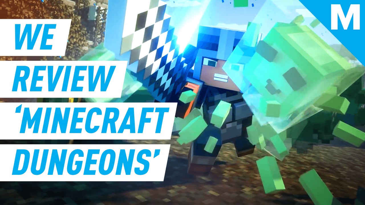 'Minecraft Dungeons' review: Baby's first 'Diablo'