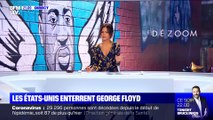 Paris: 8 minutes de silence pour George Floyd - 09/06