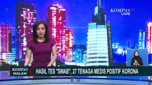 Tes Swab: 27 Tenaga Medis Positif Corona di Bandung